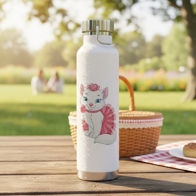 Kitty Water Flasche (Von Creator hochgeladen)