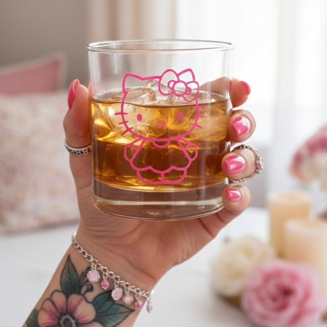 Kitty Whiskyglas (Von Creator hochgeladen)