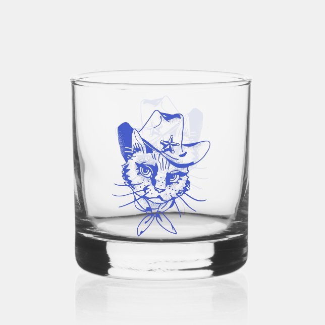 Kitty Whiskyglas (Vorderseite)