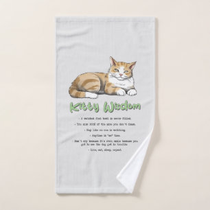 Kitty Wisdom - Règles de chats amusantes avec un c