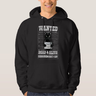 Kitty Wollte tot und Alive Schrodingers Katze Hoodie