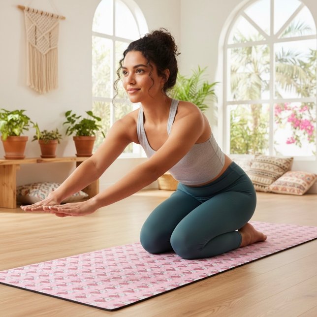 Kitty Yoga Mat Yogamatte (Von Creator hochgeladen)