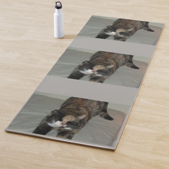 Kitty Yoga Yogamatte (Beispiel)