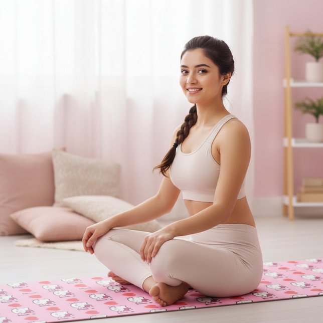 Kitty-Yogamatte Yogamatte (Von Creator hochgeladen)