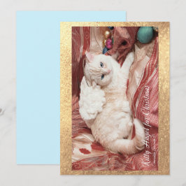 Kitty zu Weihnachten Ankündigung