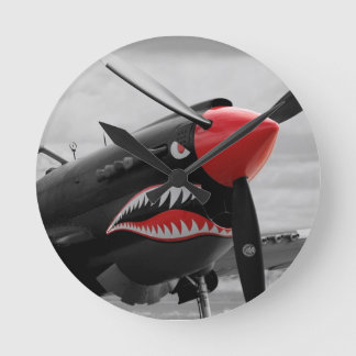 Kittyhawk clock runde wanduhr