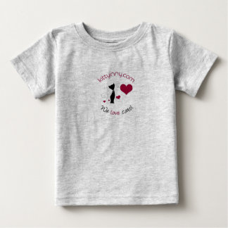 KittyinNY Baby Bodysuit T-shirt