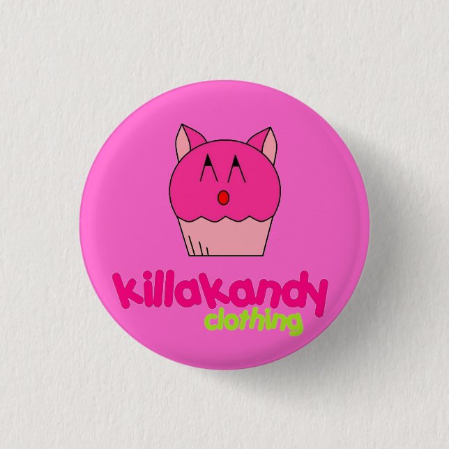 Kittykat-Abzeichen:) Button (Vorderseite)