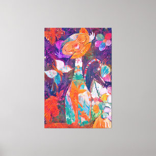 KittyQ Leinwanddruck