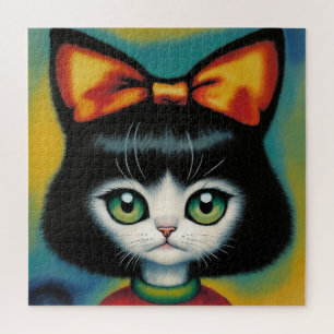 Kittys neue Schleife
