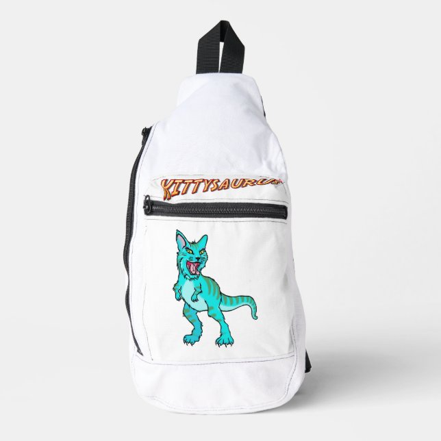 KITTYSAURUS™ CROSSBODY BAG (Vorderseite)
