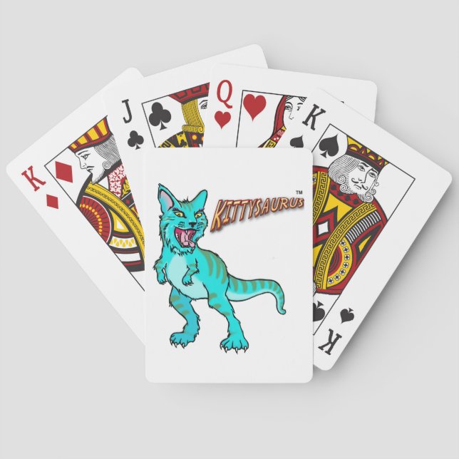 KITTYSAURUS™ Spielkarten (Rückseite)