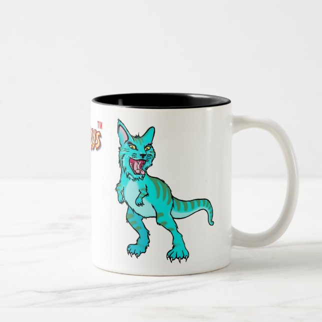 KITTYSAURUS™ ZWEI TASSE (Rechts)