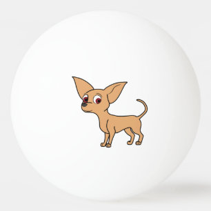 Kitz-Chihuahua Tischtennisball