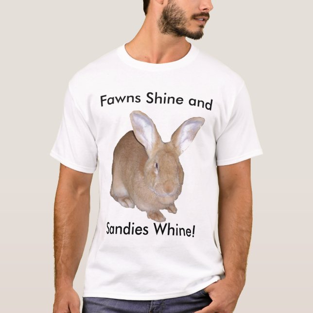 Kitz-Glanz und Sandies Gejammer! T - Shirt (Vorderseite)