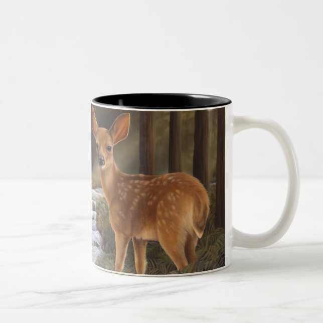 Kitz-Tasse Zweifarbige Tasse (Rechts)