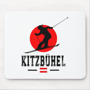 Kitzbühel Austria Ski Resort Alpen Österreich Skif Mousepad