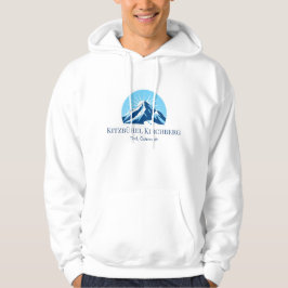 Kitzbühel Kirchberg Tirol Österreich Skiausrüstung Hoodie