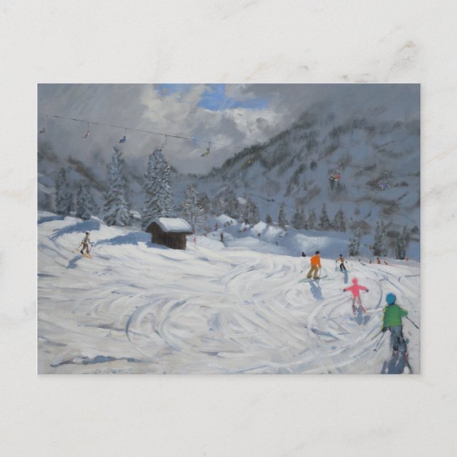 Kitzbühel Österreich 2008 Postkarte (Vorderseite)