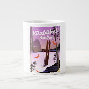 Kitzbühel Österreich Jumbo-Tasse