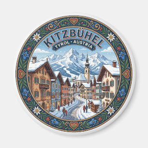 Kitzbühel Österreich Magnet