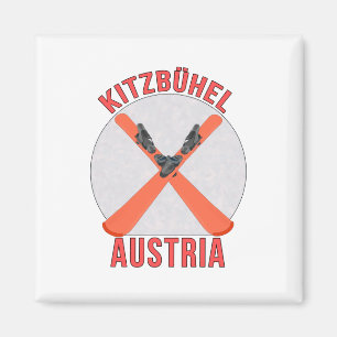 Kitzbühel, Österreich Magnet