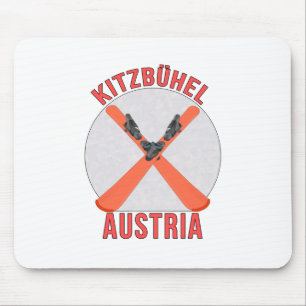 Kitzbühel, Österreich Mousepad