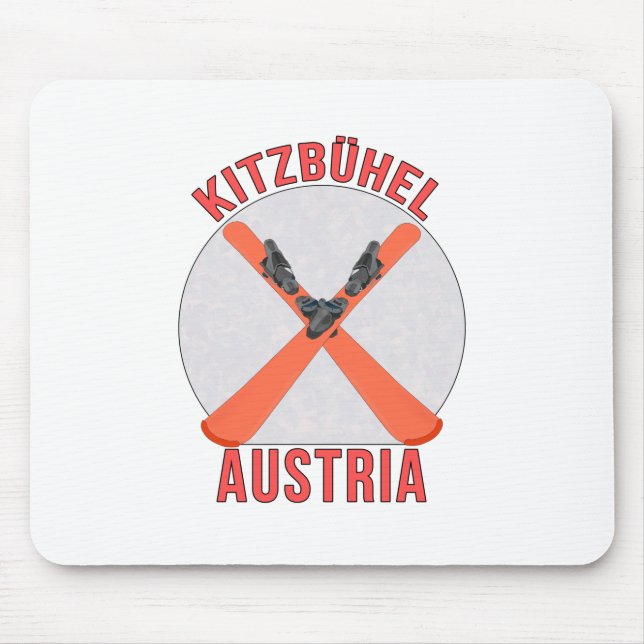 Kitzbühel, Österreich Mousepad (Vorne)