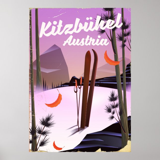 Kitzbühel Österreich Poster (Vorne)
