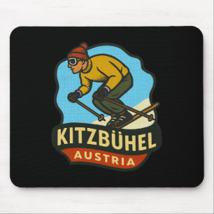 Kitzbühel Österreich Skifahren  Mousepad