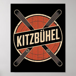Kitzbühel Winter Ski-Abenteuer Alpenflucht _2 Poster