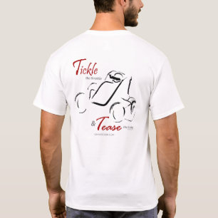 Kitzel & Neckereien zurück T-Shirt