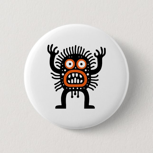 kitzeln button (Vorderseite)