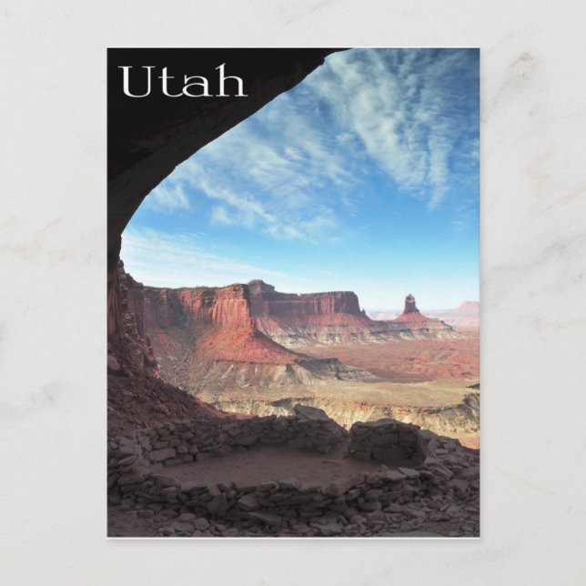 Kiva Postkarte (Vorderseite)