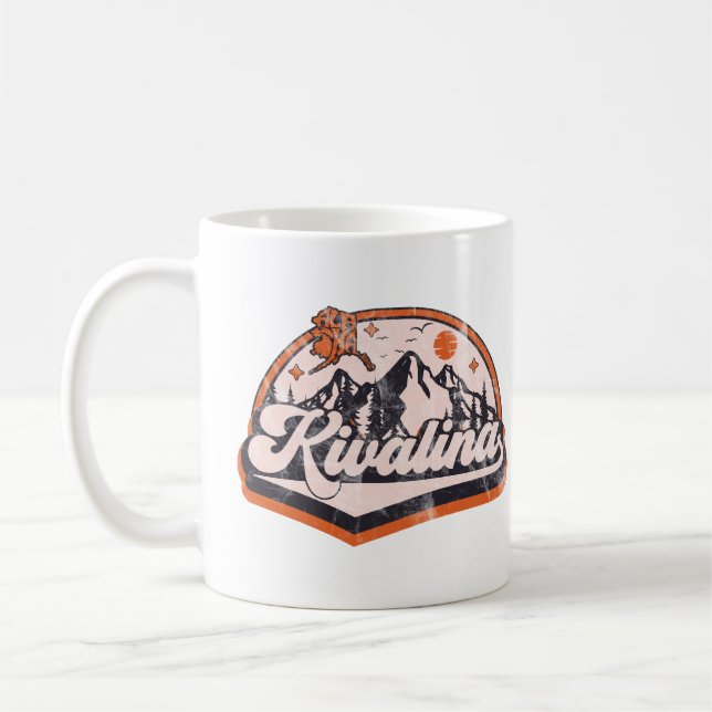 Kivalina, Alaska Kaffeetasse (Links)