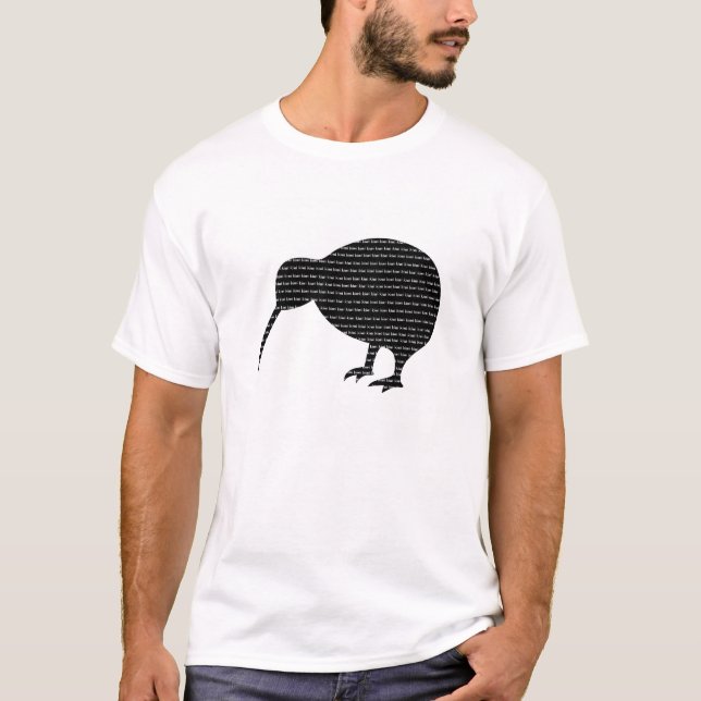 Kiwi 1 T-Shirt (Vorderseite)