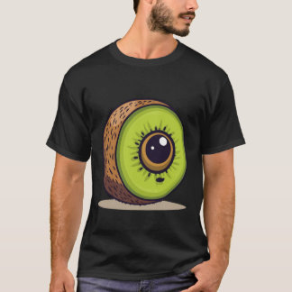 Kiwi Alien – Frische süße Fruchtkunst T-Shirt