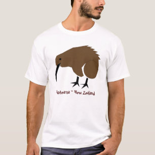 Kiwi Aotearoa ~ Neuseeland T-Shirt