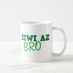 KIWI Az BRO (Neuseeland) Kaffeetasse