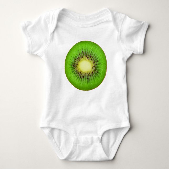 Kiwi Baby Strampler (Vorderseite)