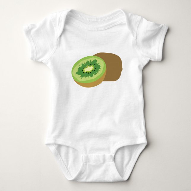 Kiwi Baby Strampler (Vorderseite)