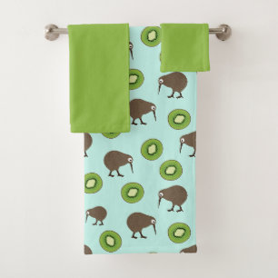 Kiwi Badhandtuch Set