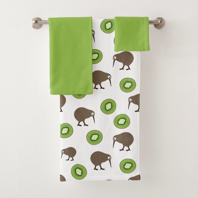 Kiwi Badhandtuch Set (Insitu)