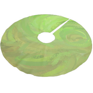 Kiwi Bash Polyester Weihnachtsbaumdecke