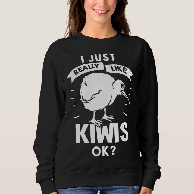 Kiwi Bird  Baby New Zealand  3 Sweatshirt (Vorderseite)