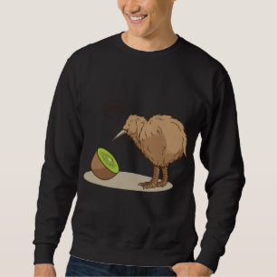 Kiwi Bird Frucht Neuseeland Mama Fun Sweatshirt