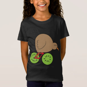 Kiwi Bird Neuseeland Kiwi Bird und Kiwi Fruchtkiw T-Shirt