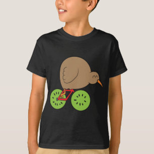Kiwi Bird Neuseeland Kiwi Bird und Kiwi Fruchtkiw T-Shirt
