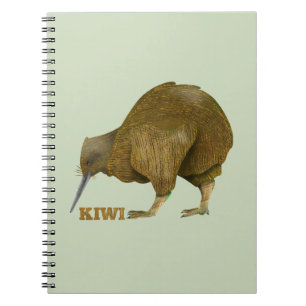 Kiwi bird Neuseeland Notizblock
