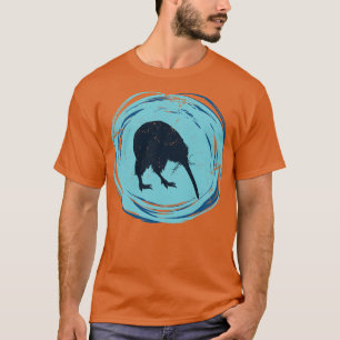 Kiwi Bird Neuseeland T-Shirt